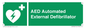 SX5906: AED Automated External Defibrillator