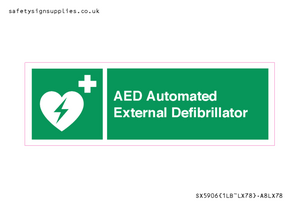 SX5906: AED Automated External Defibrillator