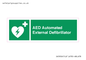 SX5906: AED Automated External Defibrillator