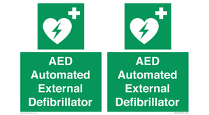 SX5906: AED Automated External Defibrillator