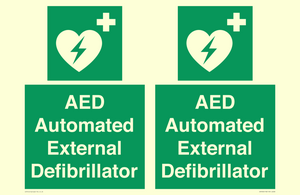 SX5906: AED Automated External Defibrillator