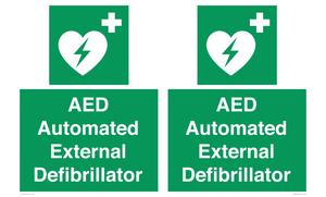 SX5906: AED Automated External Defibrillator