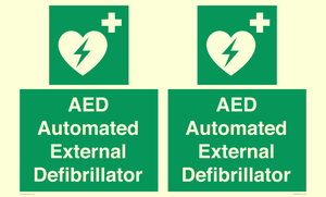 SX5906: AED Automated External Defibrillator