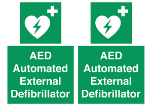 SX5906: AED Automated External Defibrillator