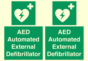 SX5906: AED Automated External Defibrillator