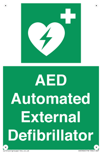 SX5906: AED Automated External Defibrillator