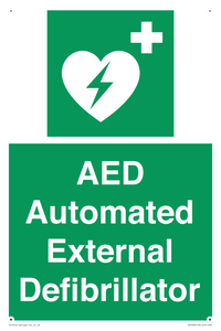 SX5906: AED Automated External Defibrillator