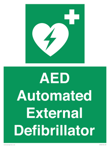 SX5906: AED Automated External Defibrillator