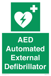 SX5906: AED Automated External Defibrillator