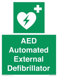 SX5906: AED Automated External Defibrillator
