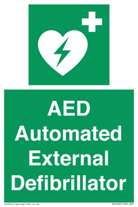 SX5906: AED Automated External Defibrillator