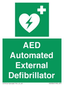 SX5906: AED Automated External Defibrillator