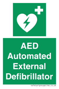 SX5906: AED Automated External Defibrillator