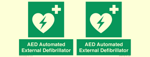 SX5906: AED Automated External Defibrillator