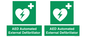 SX5906: AED Automated External Defibrillator
