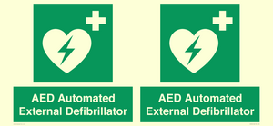 SX5906: AED Automated External Defibrillator
