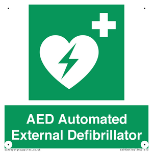 SX5906: AED Automated External Defibrillator