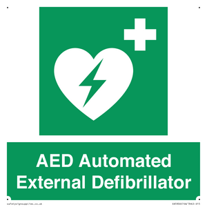 SX5906: AED Automated External Defibrillator