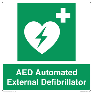 SX5906: AED Automated External Defibrillator