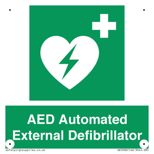 SX5906: AED Automated External Defibrillator