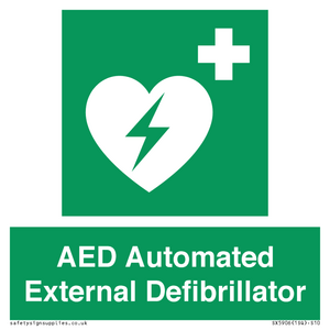 SX5906: AED Automated External Defibrillator