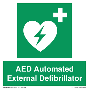 SX5906: AED Automated External Defibrillator