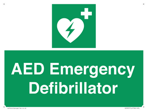 SX5907: AED Emergency Defibrillator