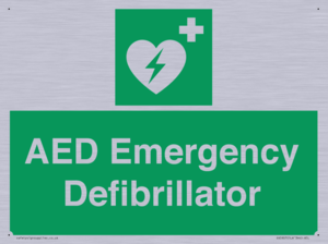 SX5907: AED Emergency Defibrillator