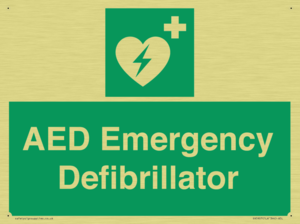 SX5907: AED Emergency Defibrillator