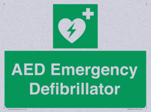SX5907: AED Emergency Defibrillator