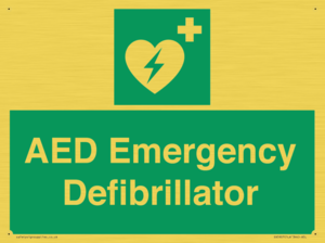 SX5907: AED Emergency Defibrillator