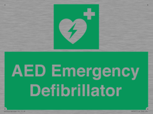 SX5907: AED Emergency Defibrillator