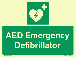 SX5907: AED Emergency Defibrillator