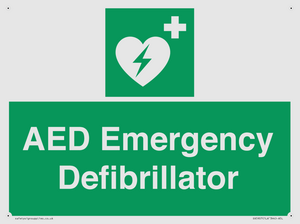 SX5907: AED Emergency Defibrillator