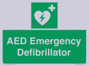 SX5907: AED Emergency Defibrillator