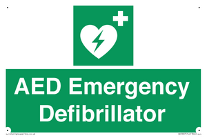 SX5907: AED Emergency Defibrillator