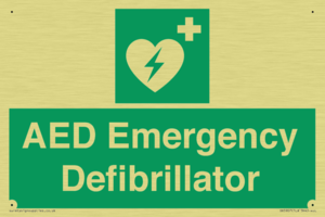 SX5907: AED Emergency Defibrillator