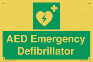 SX5907: AED Emergency Defibrillator