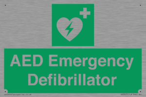 SX5907: AED Emergency Defibrillator