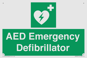 SX5907: AED Emergency Defibrillator