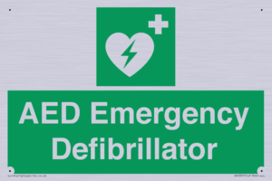 SX5907: AED Emergency Defibrillator