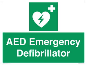 SX5907: AED Emergency Defibrillator