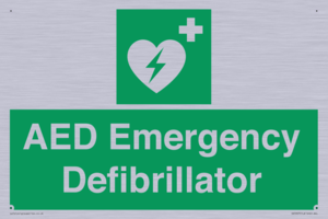 SX5907: AED Emergency Defibrillator