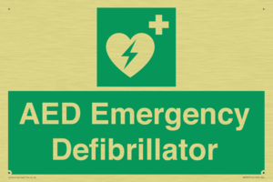 SX5907: AED Emergency Defibrillator
