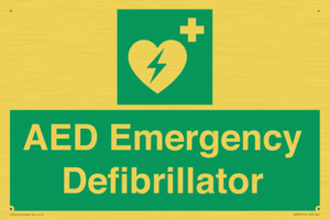 SX5907: AED Emergency Defibrillator