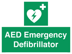 SX5907: AED Emergency Defibrillator