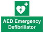 SX5907: AED Emergency Defibrillator