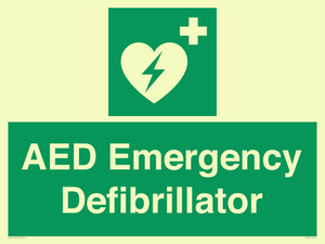 SX5907: AED Emergency Defibrillator