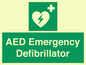 SX5907: AED Emergency Defibrillator