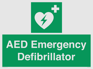 SX5907: AED Emergency Defibrillator